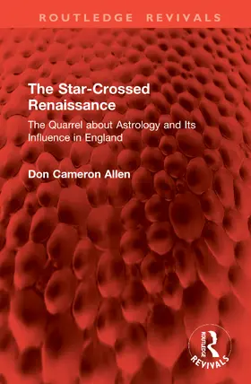 Allen |  The Star-Crossed Renaissance | Buch |  Sack Fachmedien
