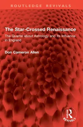 Allen |  The Star-Crossed Renaissance | Buch |  Sack Fachmedien