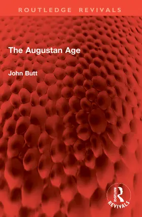 Butt |  The Augustan Age | Buch |  Sack Fachmedien