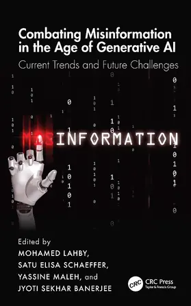 Banerjee / Lahby / Elisa Schaeffer |  Combating Misinformation in the Age of Generative AI | Buch |  Sack Fachmedien
