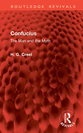 Creel |  Confucius | Buch |  Sack Fachmedien
