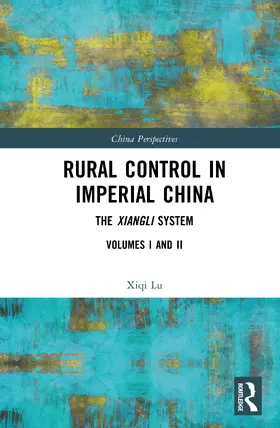 Lu |  Rural Control in Imperial China | Buch |  Sack Fachmedien