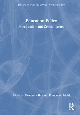 Hay / Mufti |  Education Policy | Buch |  Sack Fachmedien