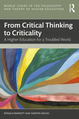 Barnett / Davies |  From Critical Thinking to Criticality | Buch |  Sack Fachmedien