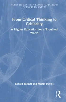 Barnett / Davies |  From Critical Thinking to Criticality | Buch |  Sack Fachmedien