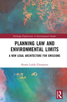 Luhde-Thompson |  Planning Law and Environmental Limits | Buch |  Sack Fachmedien