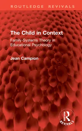 Campion |  The Child in Context | Buch |  Sack Fachmedien