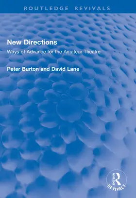 Burton / Lane |  New Directions | Buch |  Sack Fachmedien