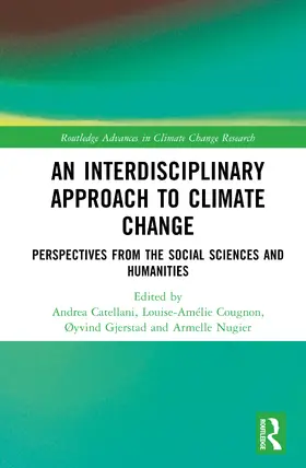 Catellani / Nugier / Cougnon |  An Interdisciplinary Approach to Climate Change | Buch |  Sack Fachmedien