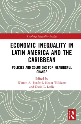 Benfield / Williams / Leslie |  Economic Inequality in Latin America and the Caribbean | Buch |  Sack Fachmedien