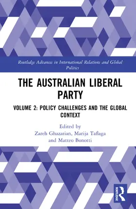 Ghazarian / Taflaga / Bonotti |  The Australian Liberal Party | Buch |  Sack Fachmedien