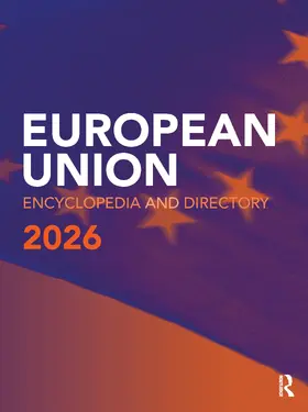 Publications |  European Union Encyclopedia and Directory 2026 | Buch |  Sack Fachmedien