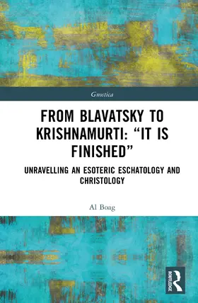 Boag |  From Blavatsky to Krishnamurti | Buch |  Sack Fachmedien