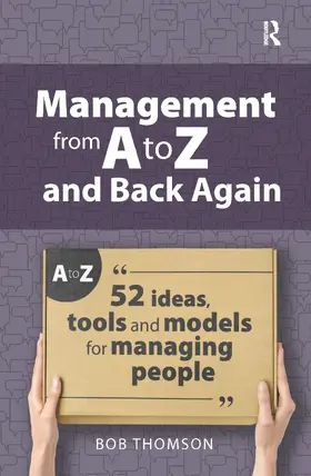 Thomson |  Management from A to Z and back again | Buch |  Sack Fachmedien