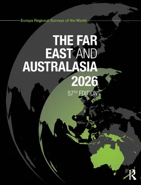 Publications |  The Far East & Australasia 2026 | Buch |  Sack Fachmedien