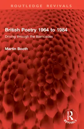 Booth |  British Poetry 1964 to 1984 | Buch |  Sack Fachmedien
