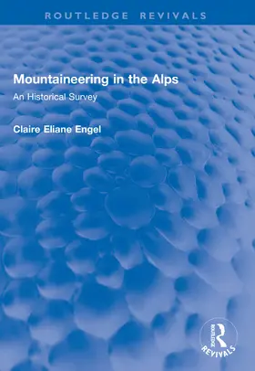 Engel |  Mountaineering in the Alps | Buch |  Sack Fachmedien
