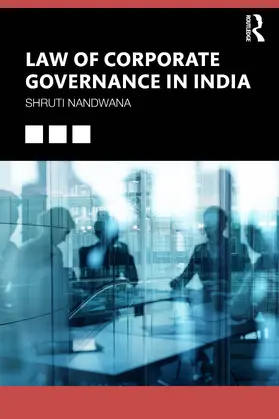 Nandwana |  Law of Corporate Governance in India | Buch |  Sack Fachmedien