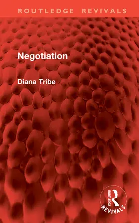 Tribe | Negotiation | Buch | 978-1-041-06187-8 | www.sack.de
