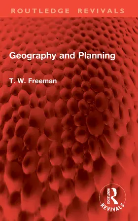 Freeman |  Geography and Planning | Buch |  Sack Fachmedien