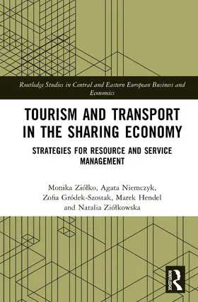 Niemczyk / Ziólko / Hendel |  Tourism and Transport in the Sharing Economy | Buch |  Sack Fachmedien