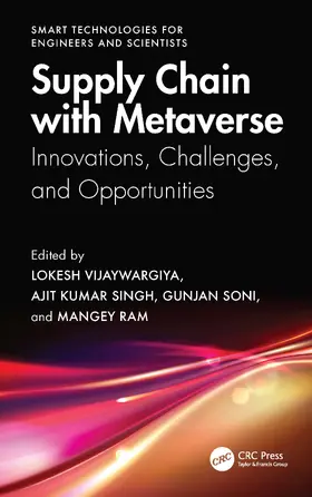 Vijayvargy / Singh / Soni |  Supply Chain with Metaverse | Buch |  Sack Fachmedien