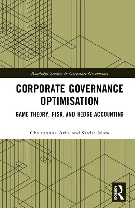 Arifa / Islam |  Corporate Governance Optimisation | Buch |  Sack Fachmedien