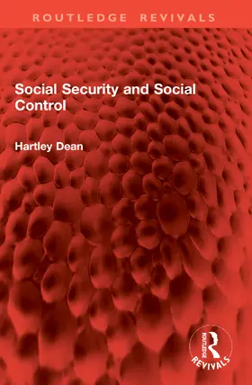 Dean | Social Security and Social Control | Buch | 978-1-041-06621-7 | www.sack.de