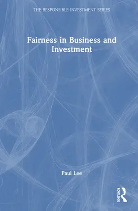 Lee | Fairness in Business and Investment | Buch | 978-1-041-06908-9 | www.sack.de