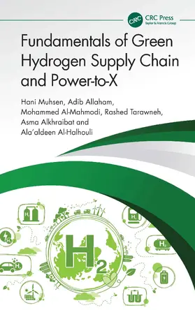 Muhsen / Allaham / Al-Mahmodi |  Fundamentals of Green Hydrogen Supply Chain and Power-to-X | Buch |  Sack Fachmedien