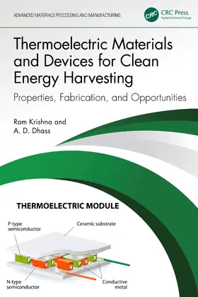Krishna / Dhass |  Thermoelectric Materials and Devices for Clean Energy Harvesting | Buch |  Sack Fachmedien