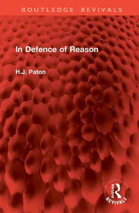 Paton |  In Defence of Reason | Buch |  Sack Fachmedien