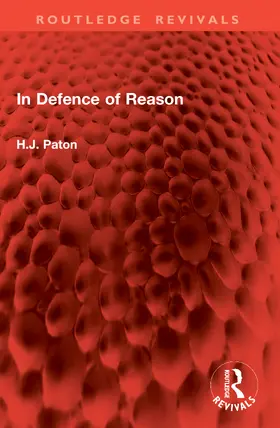 Paton |  In Defence of Reason | Buch |  Sack Fachmedien