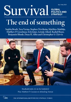  Survival: April-May 2025 | Buch |  Sack Fachmedien