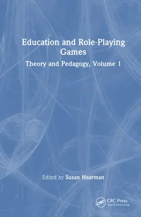 Haarman |  Education and Analog Role-Playing Games | Buch |  Sack Fachmedien