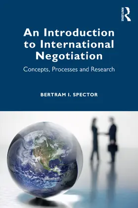 Spector |  An Introduction to International Negotiation | Buch |  Sack Fachmedien