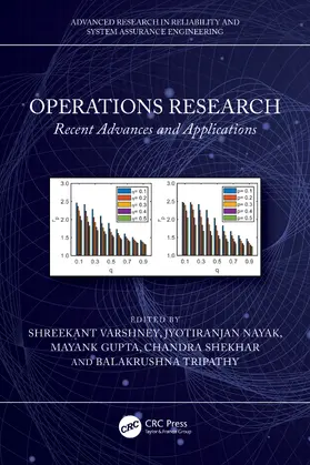 Tripathy / Varshney / Shekhar |  Operations Research | Buch |  Sack Fachmedien