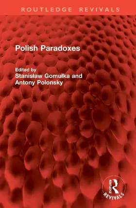 Gomulka / Polonsky |  Polish Paradoxes | Buch |  Sack Fachmedien