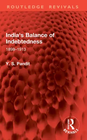 Pandit | India's Balance of Indebtedness | Buch | 978-1-041-07997-2 | www.sack.de