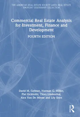 Van De Minne / Geltner / Miller |  Commercial Real Estate Analysis for Investment, Finance and Development | Buch |  Sack Fachmedien