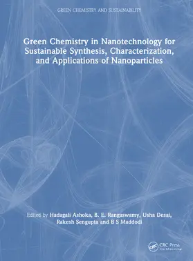 Maddodi / Ashoka / Rangaswamy |  Green Chemistry in Nanotechnology for Sustainable Synthesis, Characterization, and Applications of Nanoparticles | Buch |  Sack Fachmedien
