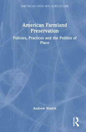 Waters |  American Farmland Preservation | Buch |  Sack Fachmedien