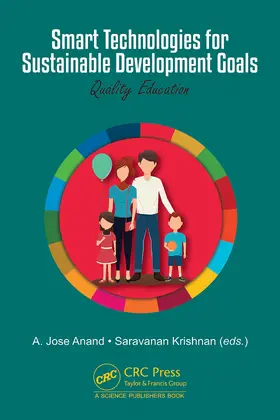 Anand / Krishnan |  Smart Technologies for Sustainable Development Goals | Buch |  Sack Fachmedien