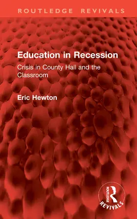 Hewton |  Education in Recession | Buch |  Sack Fachmedien