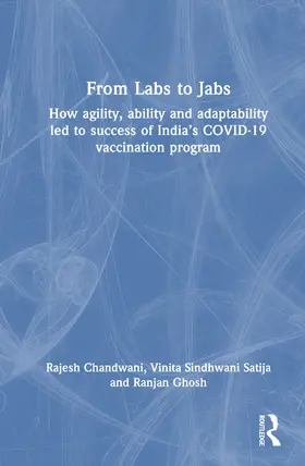 Chandwani / Ghosh / Sindhwani Satija |  From Labs to Jabs | Buch |  Sack Fachmedien