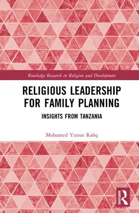 Rafiq |  Religious Leadership for Family Planning | Buch |  Sack Fachmedien