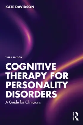 Davidson |  Cognitive Therapy for Personality Disorders | Buch |  Sack Fachmedien
