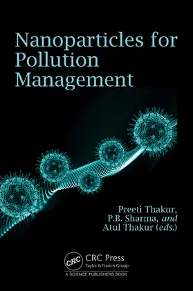 Thakur / Sharma |  Nanoparticles for Pollution Management | Buch |  Sack Fachmedien