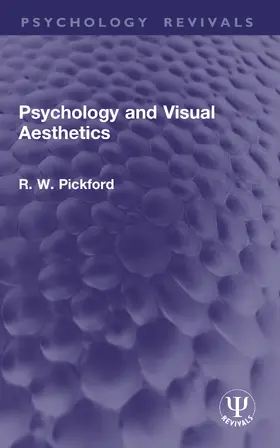 Pickford |  Psychology and Visual Aesthetics | Buch |  Sack Fachmedien