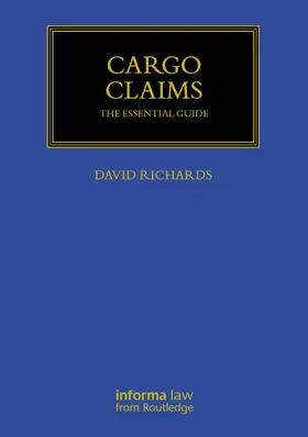 Richards |  Cargo Claims | Buch |  Sack Fachmedien